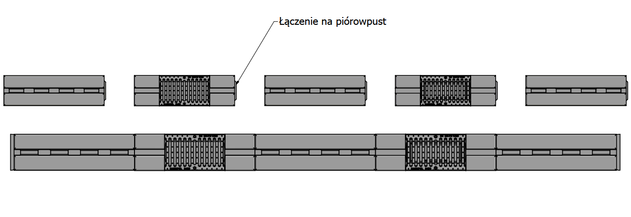 system odwodnień liniowych monolitycznych