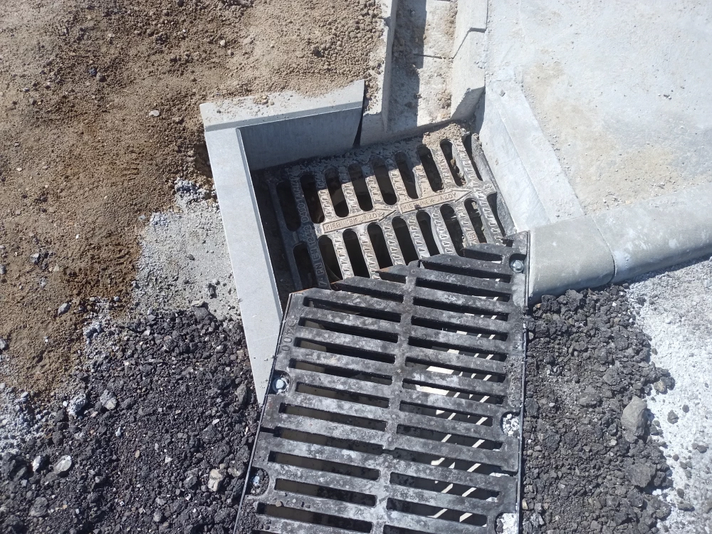 Odwodnienia liniowe woj. świętokrzyskie