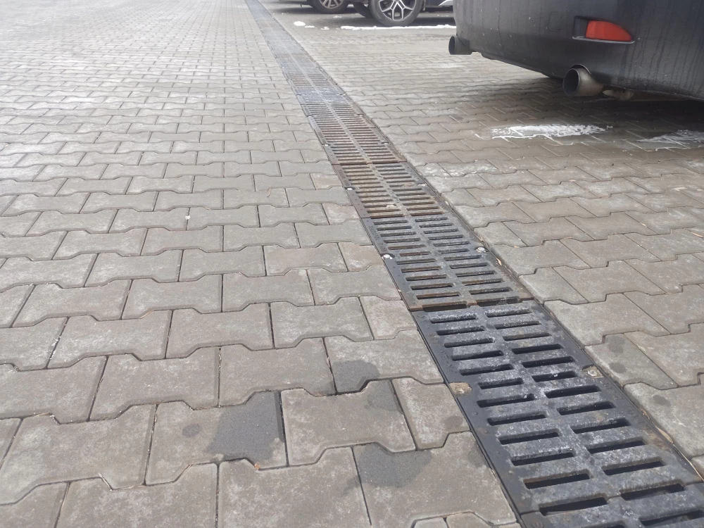 Odwodnienia liniowe Poznań